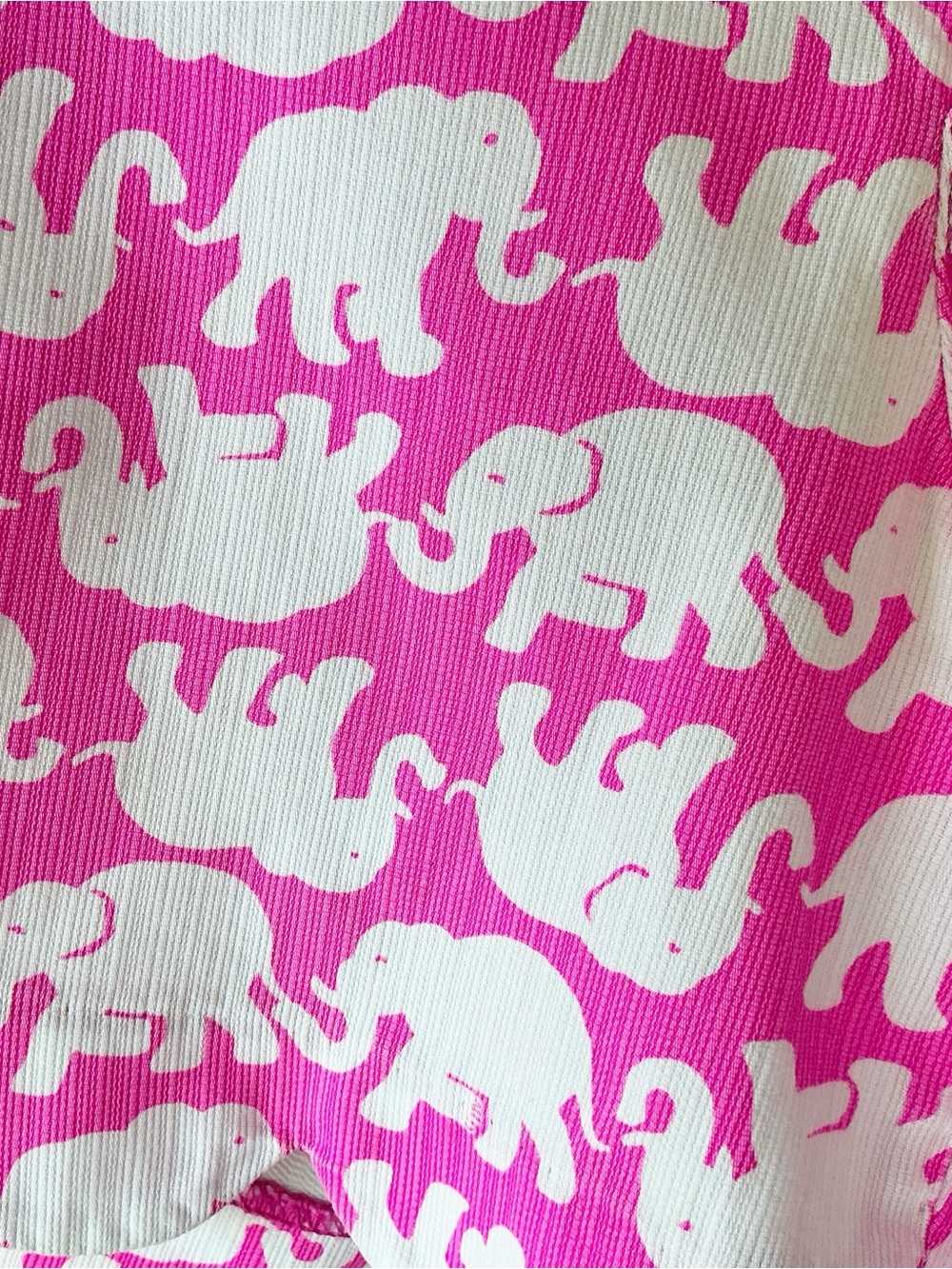 Lilly Pulitzer Pop Pink Tusk In Sun Buttercup Shorts Size 4 - Picture 5 of 10